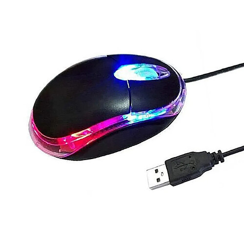 Souris USB molette de défilement Souris optique pour PC portable