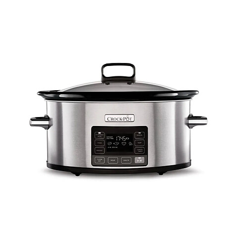 Mijoteur 5.6l 1500w inox/noir - CSC066X01 - FOODSAVER