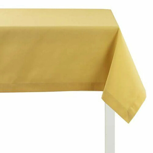 Apelt 4362_130x170_50 Nappe côtelée Jaune