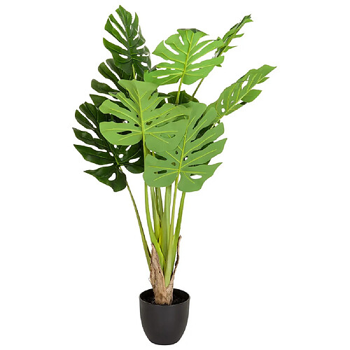 Plante artificielle / Arbre artificiel PHILO Plastique Vert hjh OFFICE