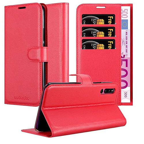 Cadorabo Coque Honor MAGIC 2 Etui en Rouge