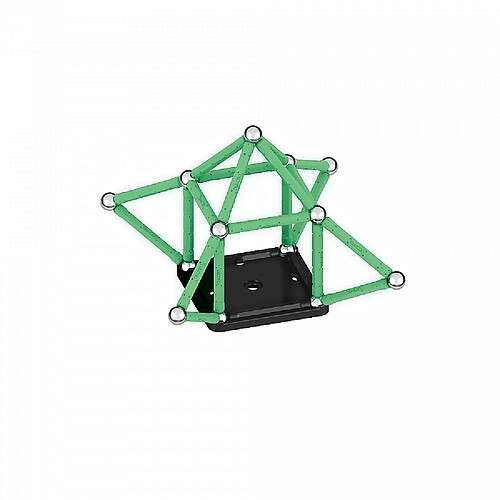 Giochi Preziosi Geomag - ecofriendly 42 pcs glow