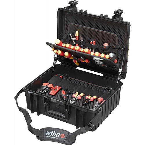 Sac outils electricien XL 80-pièces Wiha