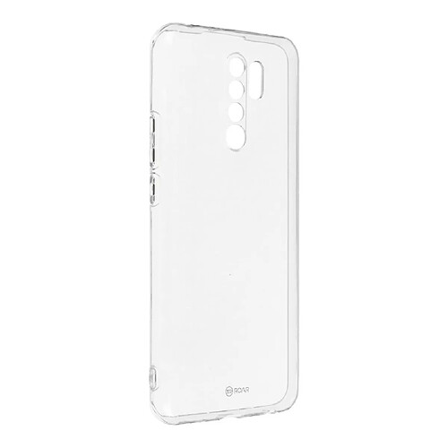 Ozzzo jelly coque roar pour xiaomi redmi 9 transparent