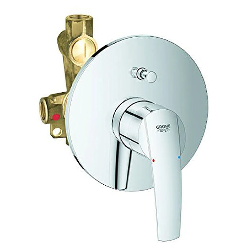 GROHE Start Mitigeur de baignoire avec corps à encastrer automatique inverseur Bain/Douche, 23558001