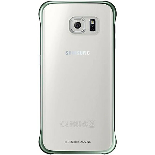 Coque protectrice verte pour Samsung Galaxy S6 edge