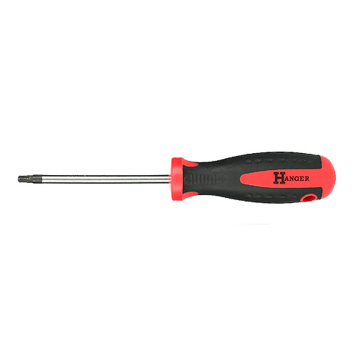 Tournevis étoile percée TTX27 L.212 mm - HANGER - 131064