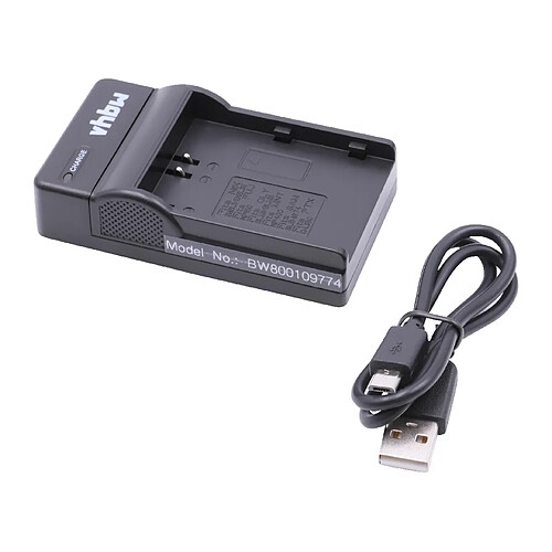 vhbw Chargeur, câble de charge Micro USB pour appareil photo FUJIFILM FinePix S5 Pro.