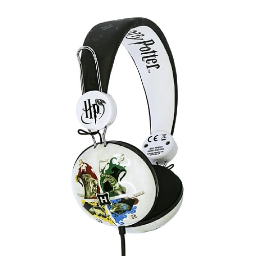 HP0721 Casque Audio 90dB Avec Fil Jack 3.5mm Supra-Auriculaire Blanc