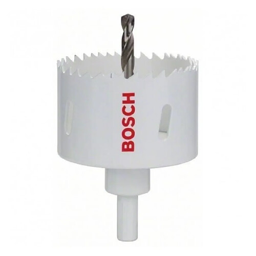 BOSCH Accessoires - scie trepan hss bimetal 67 mm -