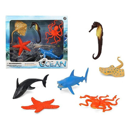 Fun Set 6 Animaux Sauvages Ocean 110364