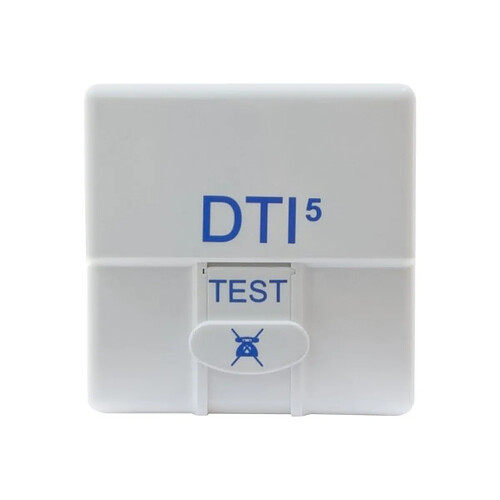 Abi Diffusion Boitier dti 5 lignes téléphoniques sur rail din