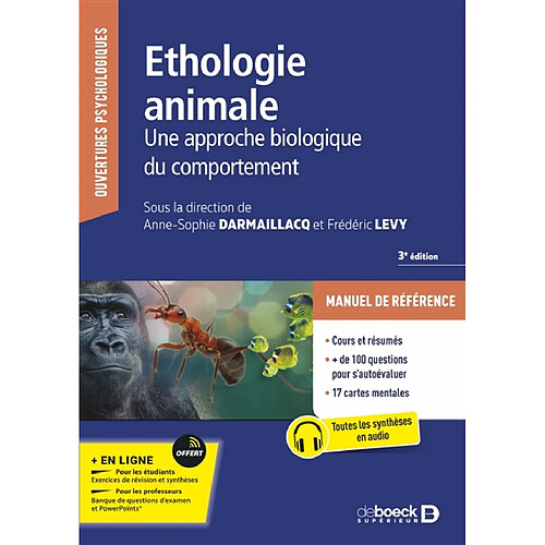 Ethologie animale : une approche biologique du comportement