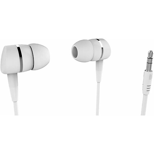 Buena Vista Home Entertainment (France) S.A. Vivanco SOLIDSOUND WHITE Hi-Fi Casque intra-auriculaire blanc