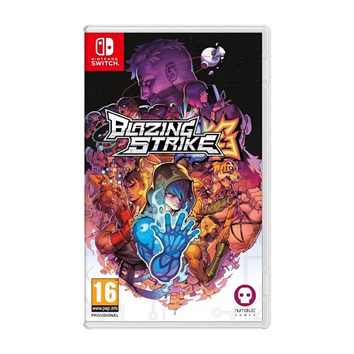 Just For Games Blazing Strike - Jeu Nintendo Switch