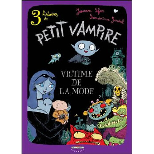 3 histoires de Petit Vampire. Vol. 1. Victime de la mode · Occasion