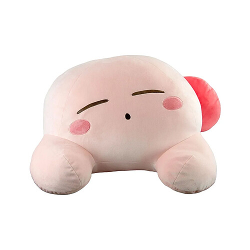 Tomy Kirby - Peluche Mocchi-Mocchi Point Méga - Kirby sleeping 60 cm