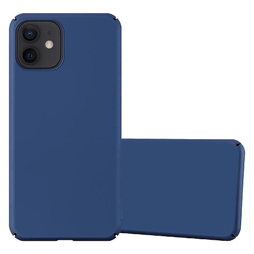 Cadorabo Coque iPhone 12 / 12 PRO Etui en Bleu