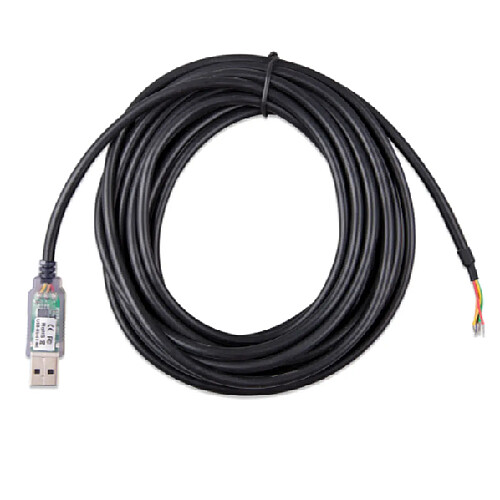 Victron Cable interface RS485 vers USB en 5m