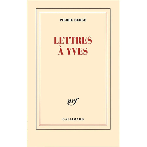 Lettres à Yves · Occasion