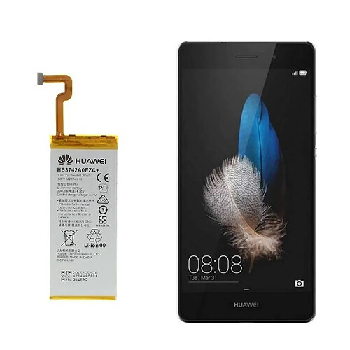 D'origine Huawei P8 Lite Batterie Batterie HB3742A0EZC+ Li-Ion avec 2200 mAh