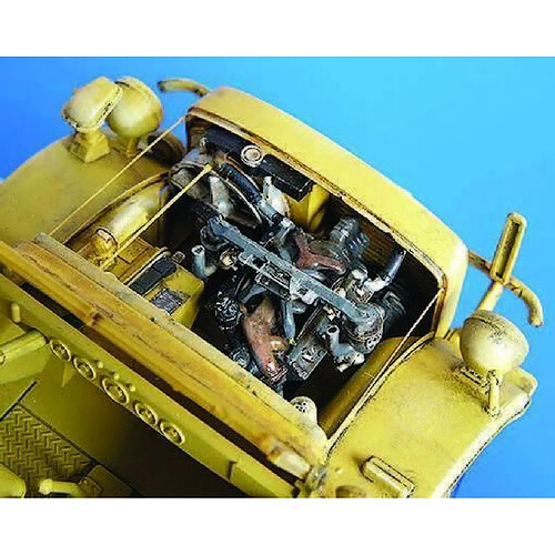 Horch 1a - Motor für Italeri Bausatz - 1:35e - Plus model