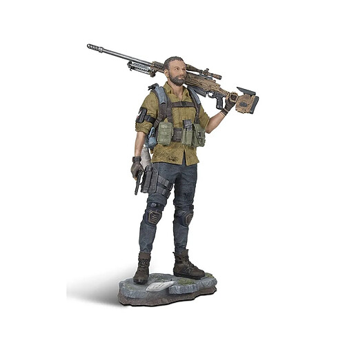 Ubisoft Tom Clancy's The Division 2 - Statuette Brian Johnson Agent 25 cm