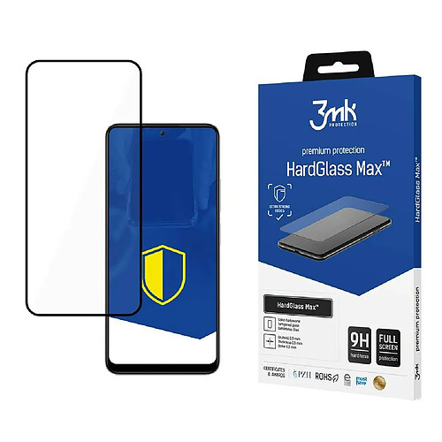 Max Protection Redmi Note 12 5G - 3mk HardGlass Max