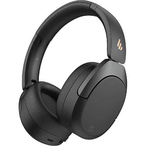 Edifier W830NB - Casque Supra-auriculaire sans Fil avec ANC -45 DB, Batterie 94H, Son Haute résolution LDAC, Bluetooth V5.4 - Noir