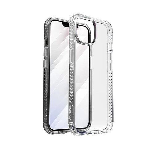 Muvit Coque pour iPhone 14 Renforcée et Antichoc 3M Transparent