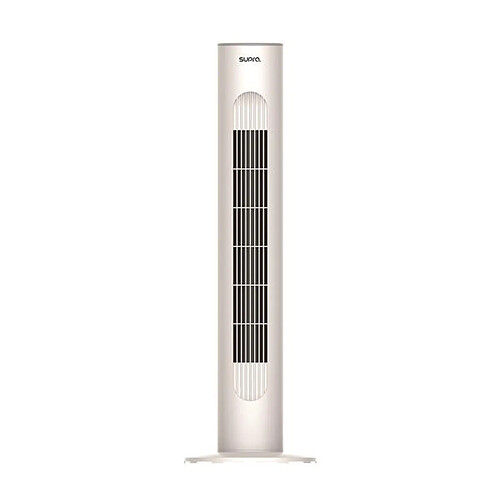 Ventilateur colonne 76cm 45w 3 vitesses blanc - BOREA+ - SUPRA