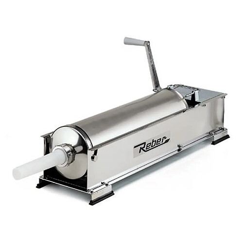 reber - ensacheuse inox horizontal 12kg - 8964n