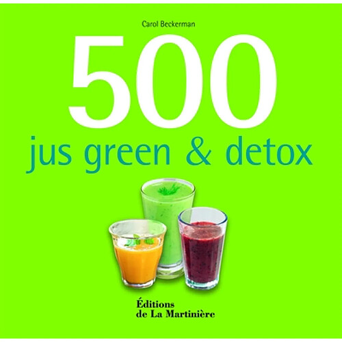 500 jus green et détox · Occasion