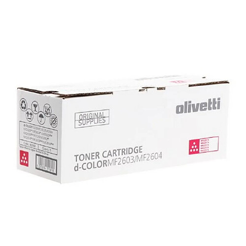 Olivetti Toner Magenta B0948