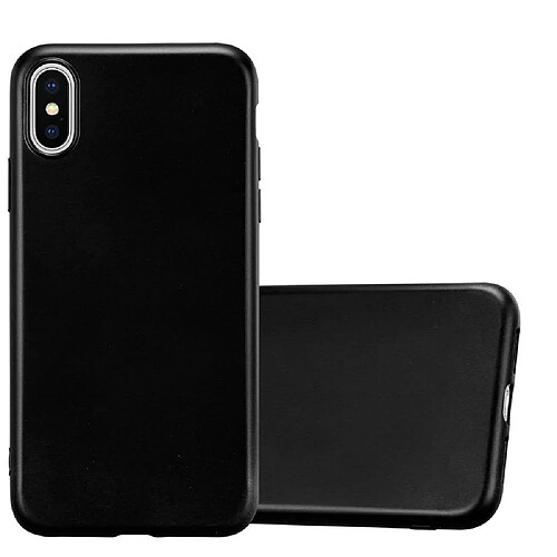 Cadorabo Coque iPhone XS MAX Etui en Noir