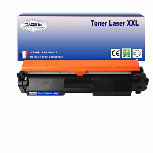 T3AZUR - Toner compatible avec Canon 051H pour Canon LBP-160, LBP-162dw, MF-264dw, MF-267dw, MF-269dw Noir - 4 000p