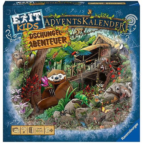 Ravensburger Calendrier de l'Avent EXIT Kids 2021