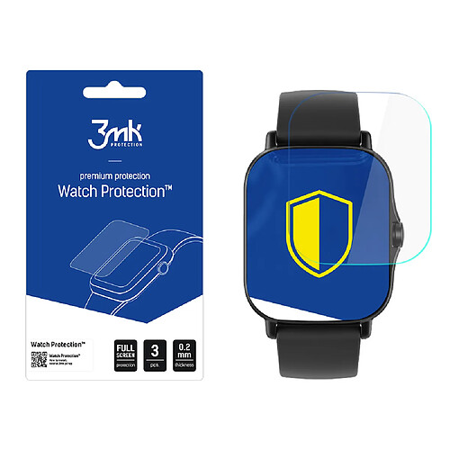 Max Protection Xiaomi Amazfit GTS 2/2e - 3mk Watch Protection v. ARC+