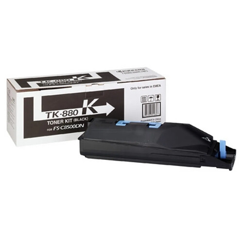 Kyocera TK-880K Toner/Black f FS-C8500DN