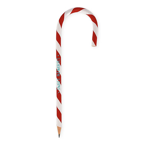 Crayon a papier HB sucre d orge noel - legami