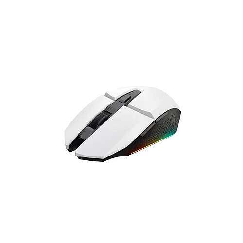 Souris gaming sans fil rétroéclairée Trust GXT 110 Felox Blanc