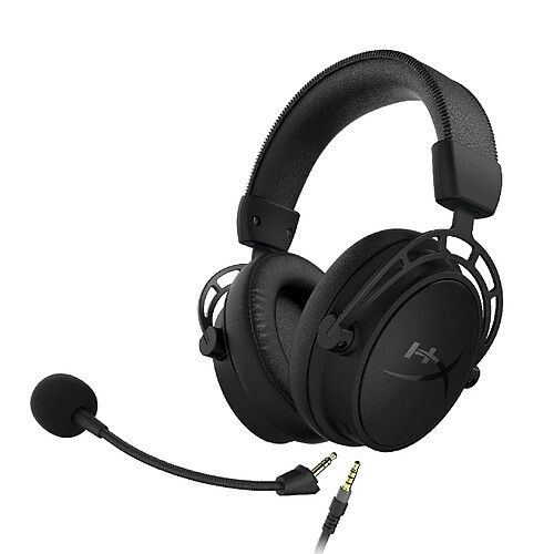 HyperX Cloud Alpha S 7.1 Gaming Casque - noir