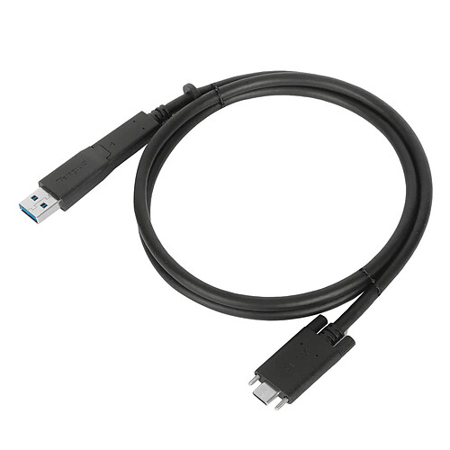 Targus ACC1133GLX câble USB 1 m USB 3.2 Gen 1 (3.1 Gen 1) USB C Noir