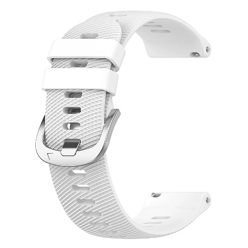 INF Bracelet de montre en silicone pour Garmin D2 Air X10(43mm), Garmin Bounce White