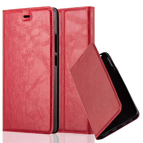 Cadorabo Coque ZTE Nubia Z9 MAX Etui en Rouge