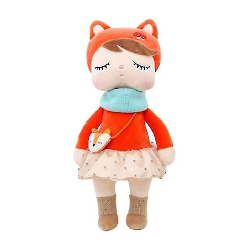 Universal Rabbit Dreateryoly, jouet en peluche, portant une robe Companie endormie pour enfants en velours doux en cristal (Redï¼