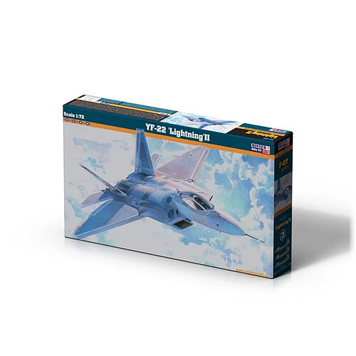 YF-22 Lightning II - 1:72e - Mistercraft