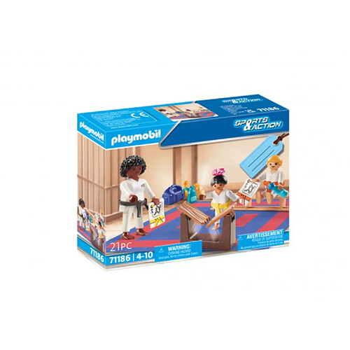 Playmobil® 71186 Entrainement de karaté