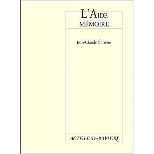 L'aide-mémoire · Occasion