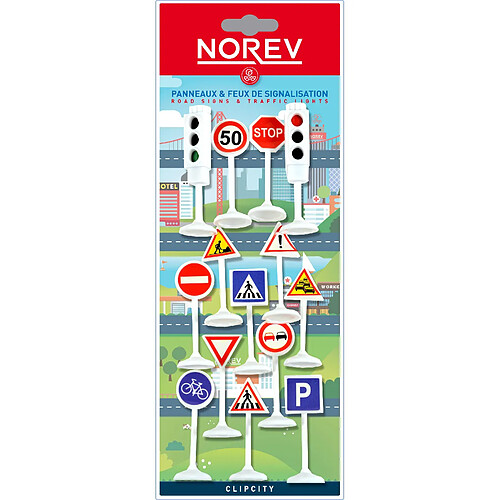 Norev Panneaux de Signalisation